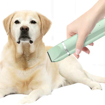 Haustier-Trimmer | 4-in-1 Leise Edelstahl Stressfrei Aufladbar Kabellos-Luzern Mode