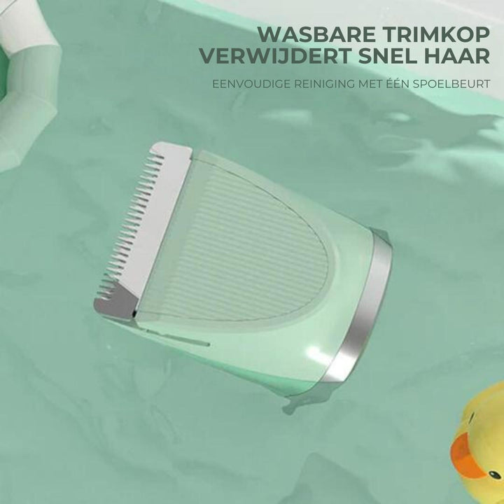 Haustier-Trimmer | 4-in-1 Leise Edelstahl Stressfrei Aufladbar Kabellos-Luzern Mode