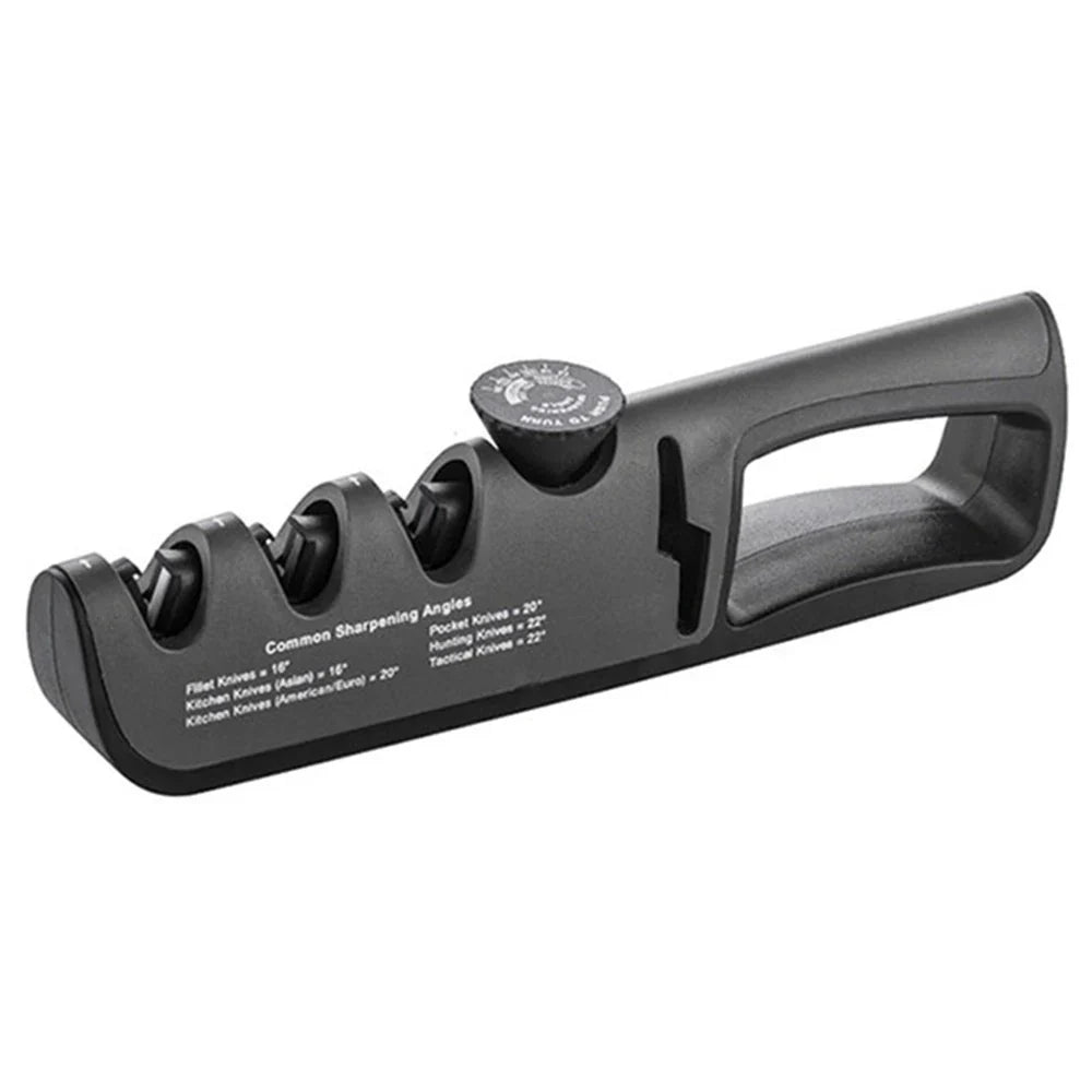 Messerschärfer | Multifunktional Praktisch Vielseitig 4-in-1 EdgeSharp-Schwarz-Luzern Mode