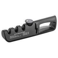 Messerschärfer | Multifunktional Praktisch Vielseitig 4-in-1 EdgeSharp-Schwarz-Luzern Mode