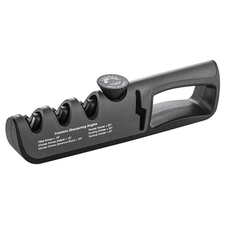 Messerschärfer | Multifunktional Praktisch Vielseitig 4-in-1 EdgeSharp-Schwarz-Luzern Mode
