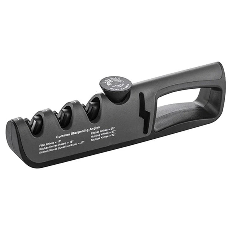 Messerschärfer | Multifunktional Praktisch Vielseitig 4-in-1 EdgeSharp-Schwarz-Luzern Mode