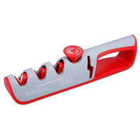 Messerschärfer | Multifunktional Praktisch Vielseitig 4-in-1 EdgeSharp-Weiß-Luzern Mode
