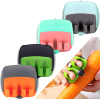 Finger-Schäler-Set | 4-teilig Ergonomisch Langlebig Komfortabel Kompakt-Luzern Mode