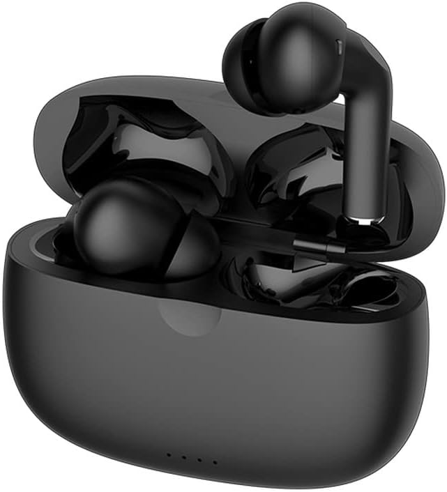 True Wireless Earbuds mit Geräuschunterdrückung, Bluetooth 5.0 und drahtlosem Ladecase – Sonetra