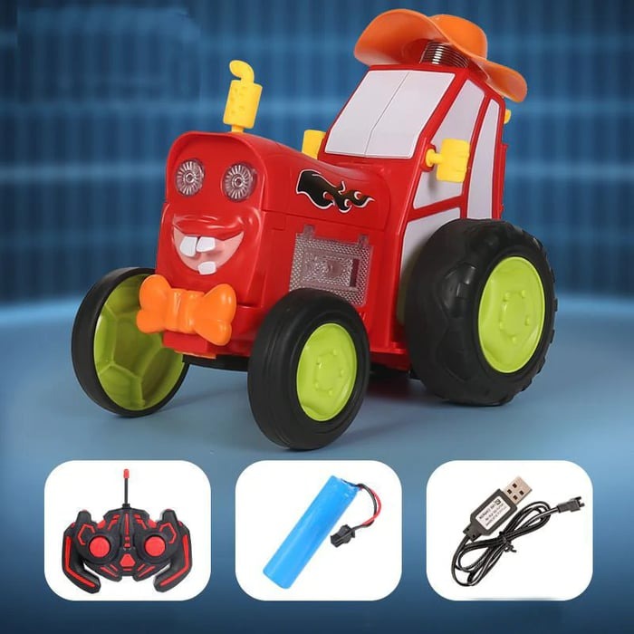 Stuntauto mit Licht & Musik – SpinRacer