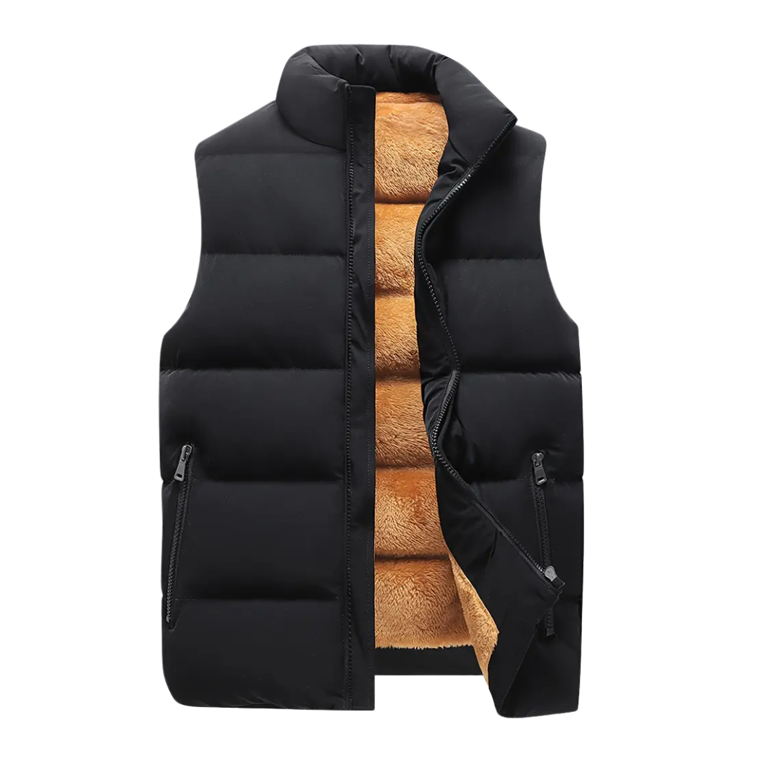 Herren Thermo Bodywarmer gefüttert mit Stehkragen – Arne