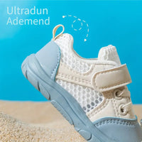 Flexibles Antirutsch-Babybarfußschuh Sky – Entdecken Sie den Komfort