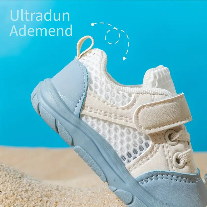 Flexibles Antirutsch-Babybarfußschuh Sky – Entdecken Sie den Komfort