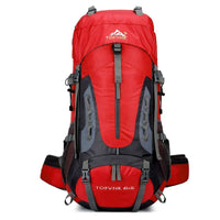 TOF VNR Trekkingrucksack 65L - Wasserdicht & Robust-Luzern Mode
