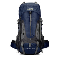 TOF VNR Trekkingrucksack 65L - Wasserdicht & Robust-Luzern Mode