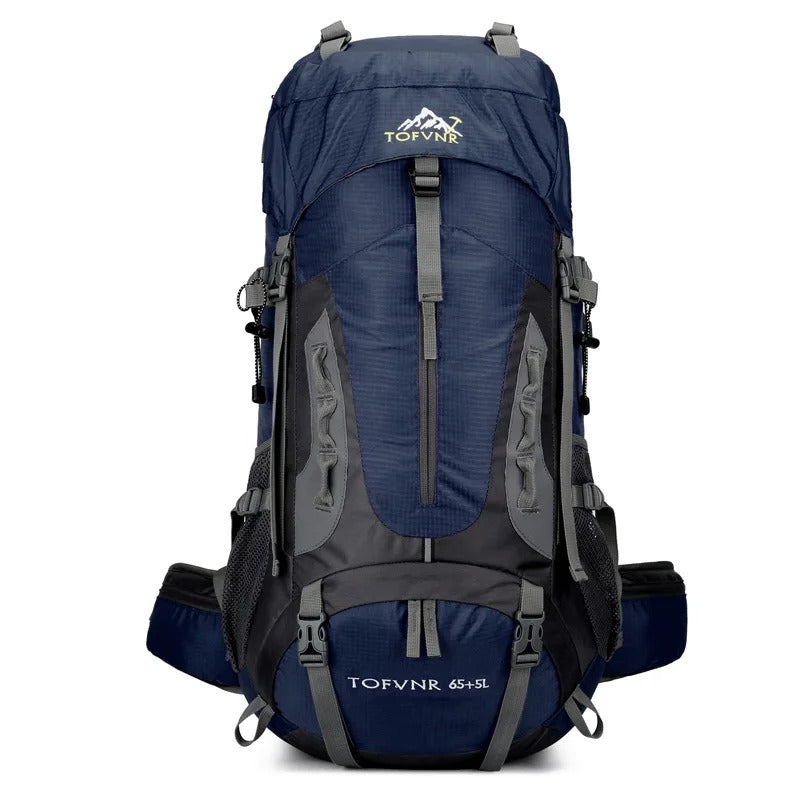 TOF VNR Trekkingrucksack 65L - Wasserdicht & Robust-Luzern Mode