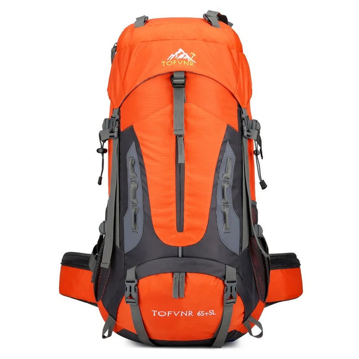 TOF VNR Trekkingrucksack 65L - Wasserdicht & Robust-Luzern Mode