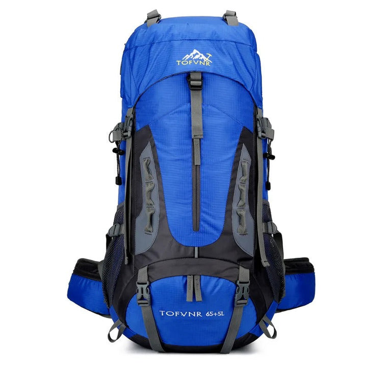 TOF VNR Trekkingrucksack 65L - Wasserdicht & Robust-Luzern Mode
