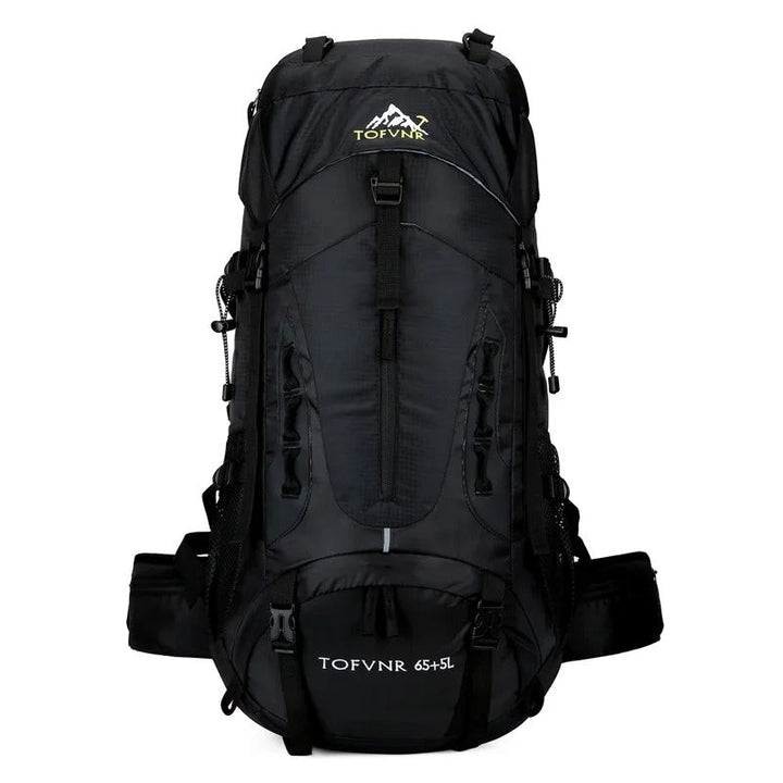 TOF VNR Trekkingrucksack 65L - Wasserdicht & Robust-Luzern Mode