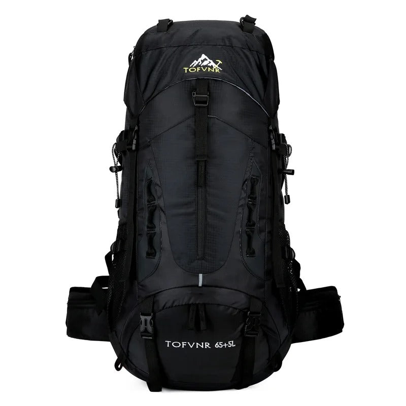 TOF VNR Trekkingrucksack 65L - Wasserdicht & Robust-Luzern Mode
