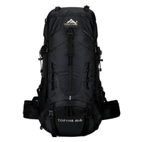 TOF VNR Trekkingrucksack 65L - Wasserdicht & Robust-Luzern Mode