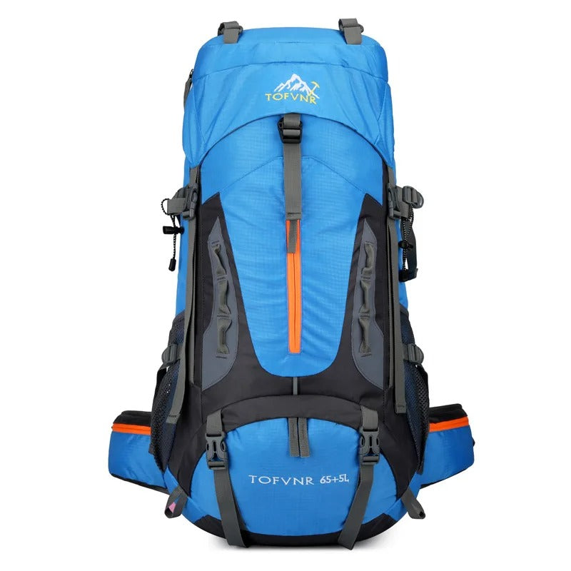 TOF VNR Trekkingrucksack 65L - Wasserdicht & Robust-Luzern Mode