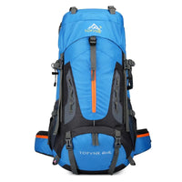 TOF VNR Trekkingrucksack 65L - Wasserdicht & Robust-Luzern Mode