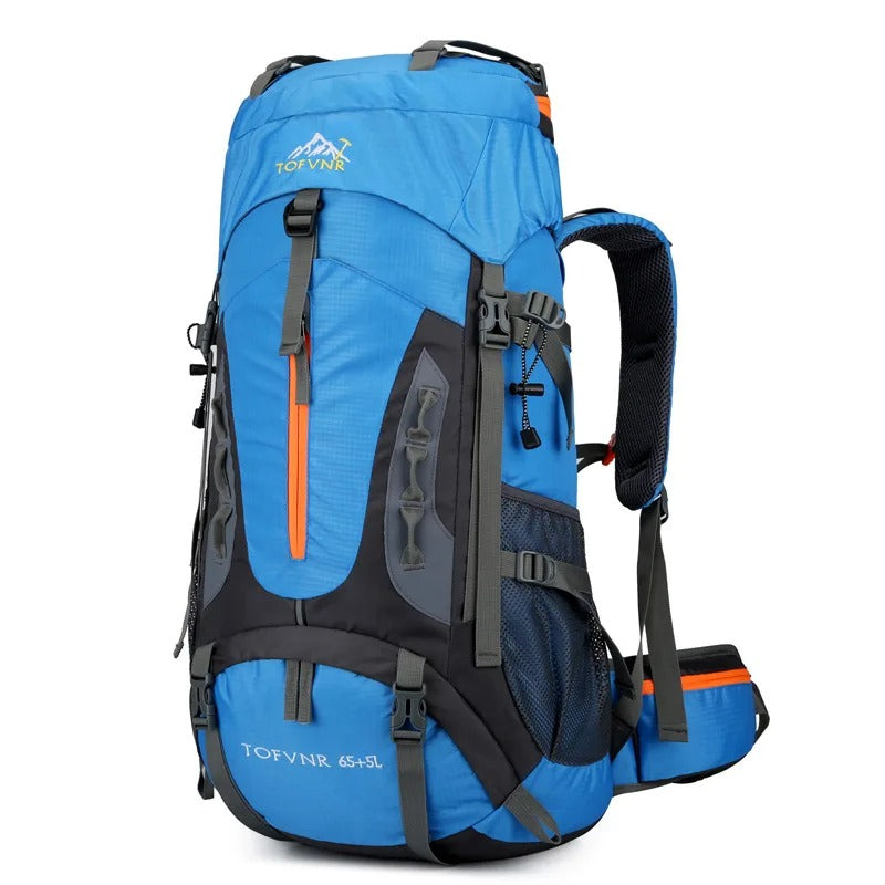 TOF VNR Trekkingrucksack 65L - Wasserdicht & Robust-Luzern Mode