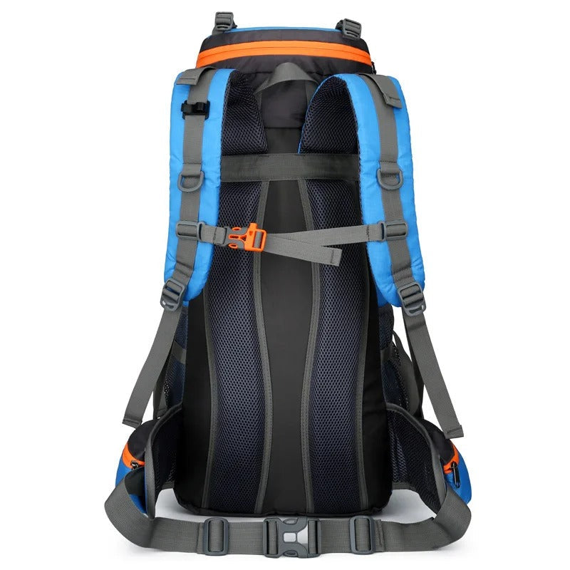 TOF VNR Trekkingrucksack 65L - Wasserdicht & Robust-Luzern Mode