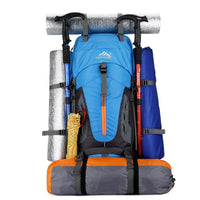 TOF VNR Trekkingrucksack 65L - Wasserdicht & Robust-Luzern Mode