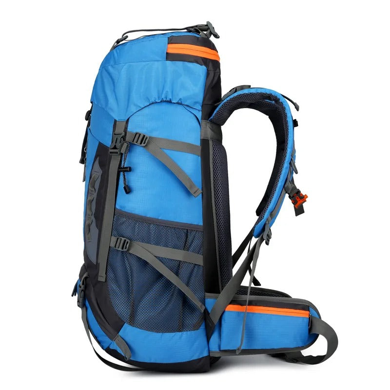 TOF VNR Trekkingrucksack 65L - Wasserdicht & Robust-Luzern Mode