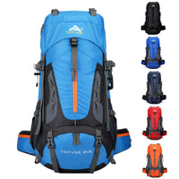 TOF VNR Trekkingrucksack 65L - Wasserdicht & Robust-Luzern Mode