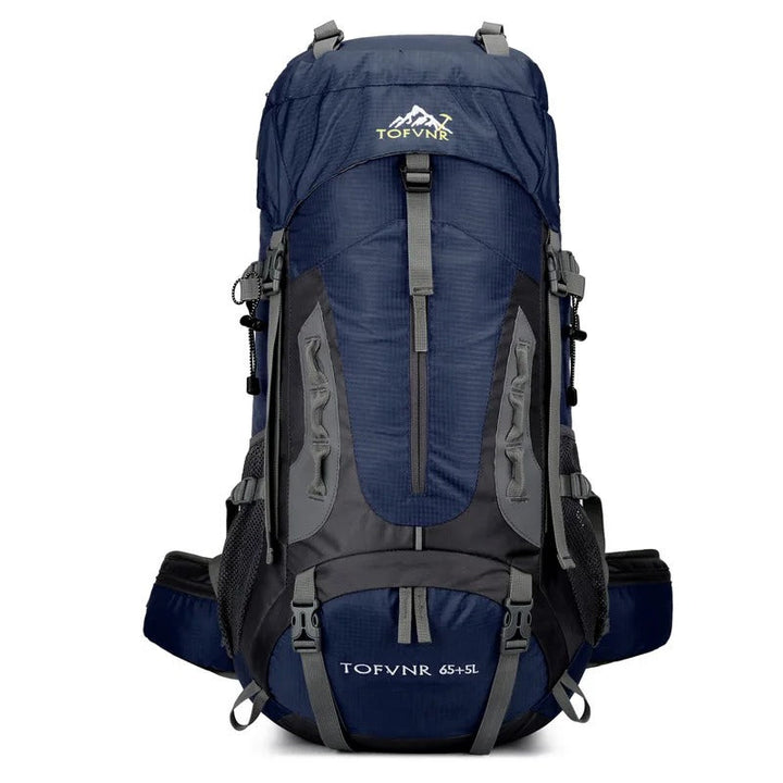 TOF VNR Trekkingrucksack 65L - Wasserdicht & Robust-Luzern Mode