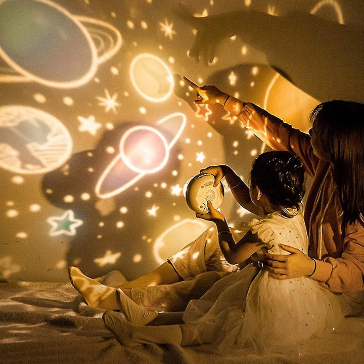 Träume mit Nox – Magischer Sterneprojektor für Kinder