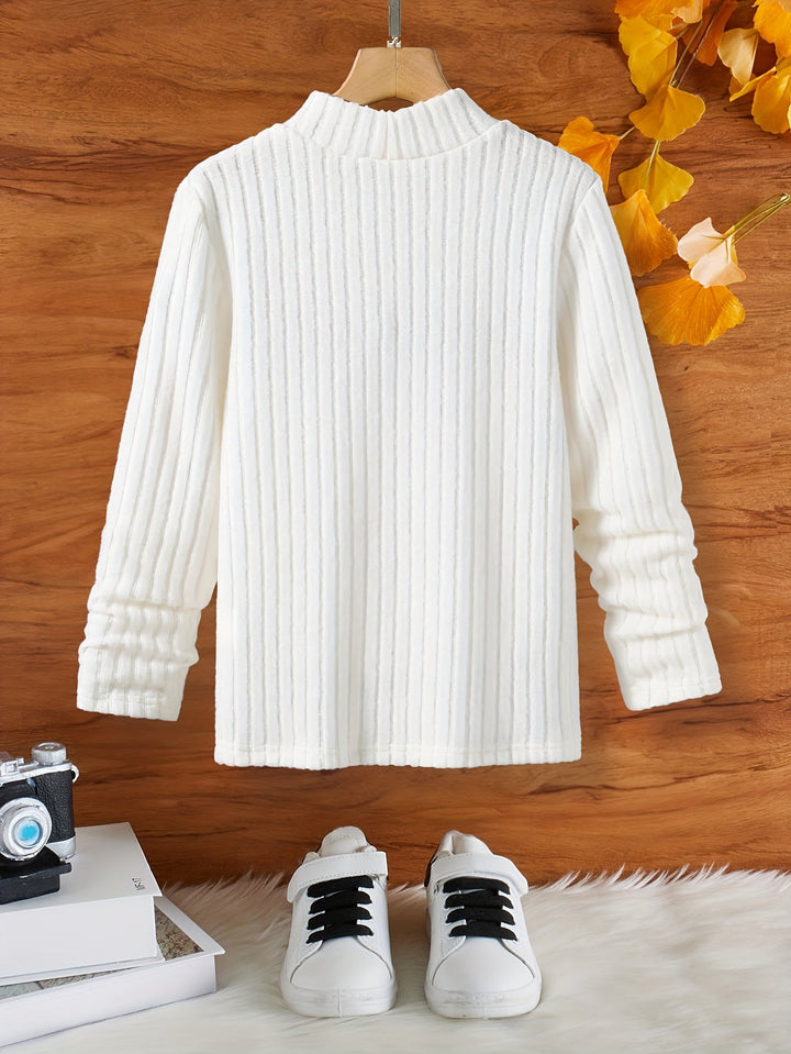 Herbstlicher Jungenpullover Tony – Kuschelig & Weiche Stoffe