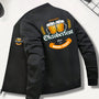 Herren Bomberjacke mit Oktoberfest-Bier-Print – Georg Oktoberfest 2026