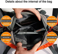 Ultraleichte wasserdichte Outdoor-Gürteltasche – Travon