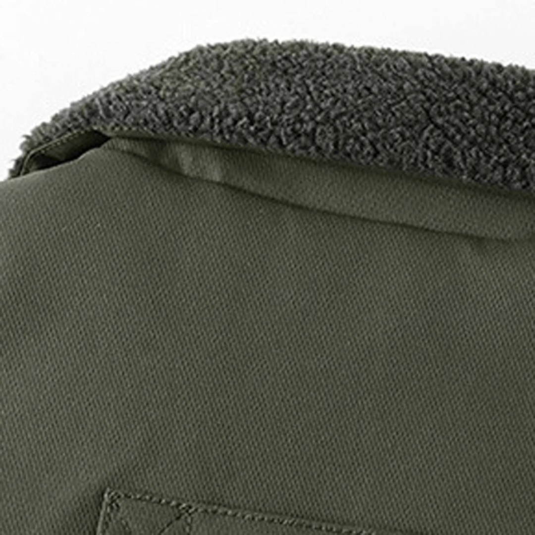 Herren Gelegte Outdoor Winterjacke – Gefüttert mit Wollinnenfutter – Danny