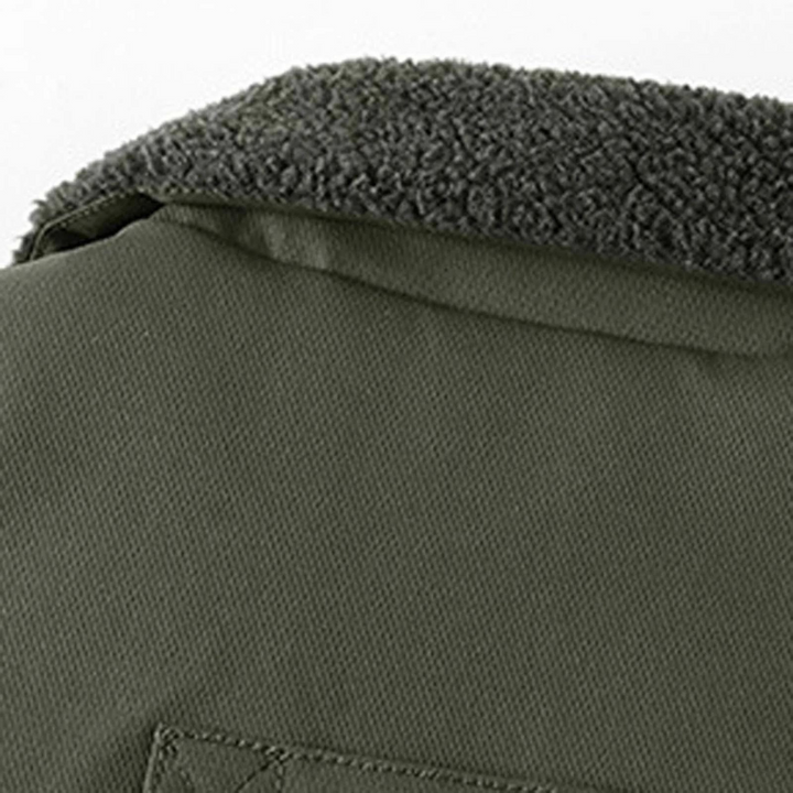 Herren Gelegte Outdoor Winterjacke – Gefüttert mit Wollinnenfutter – Danny