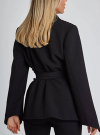 Damen Blazer mit Gürtel – Valeria
