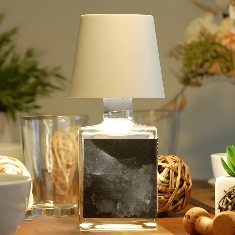 Trendige Flaschenlampe - GlowBottle