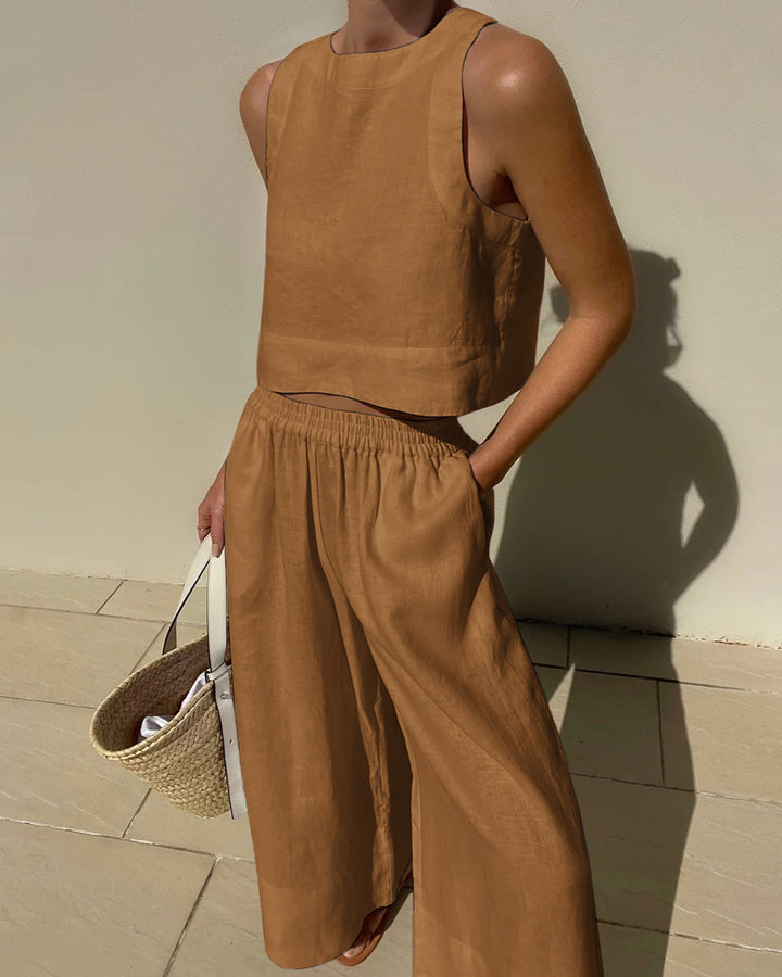 Zweiteiliges Damen Outfit mit Rock & Top – Stylisch & vielseitig – Narela