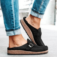 Nachhaltige Komfort-Clogs im Retro-Stil – Noelia
