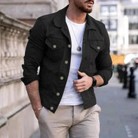 Herren Denimjacke mit Slim-Fit Passform – Mailand