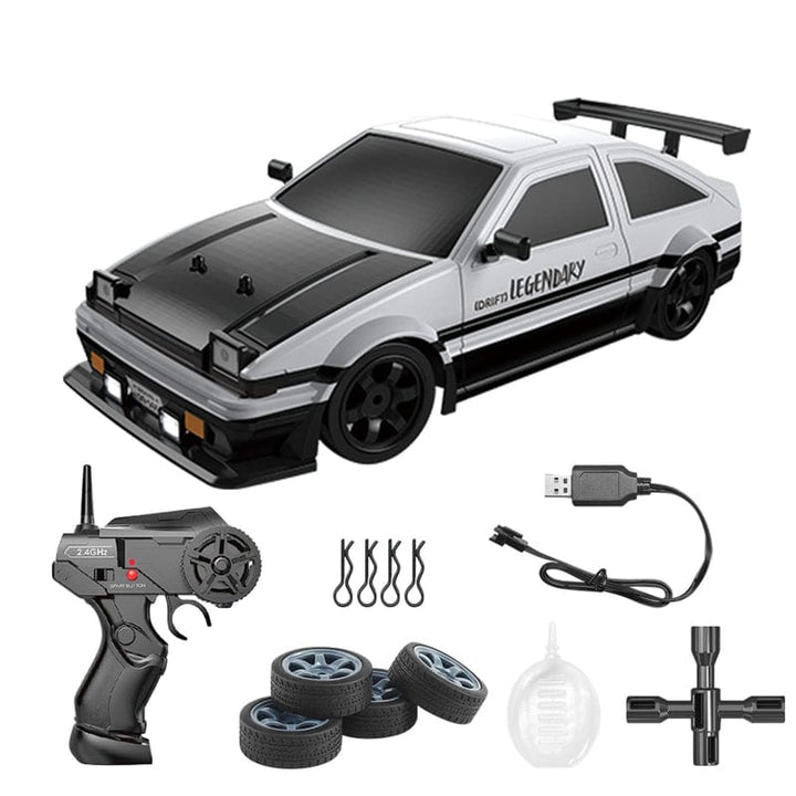 Ferngesteuertes RC-Driftauto mit Allradantrieb – Hochgeschwindigkeits-Action