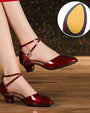 Trendy Damenabsatzschuhe mit Blockabsatz für jede Jahreszeit – Lina