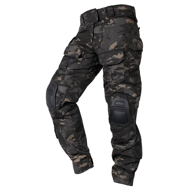 Herren Cargo-Hosen mit Knieschutz – Tobias