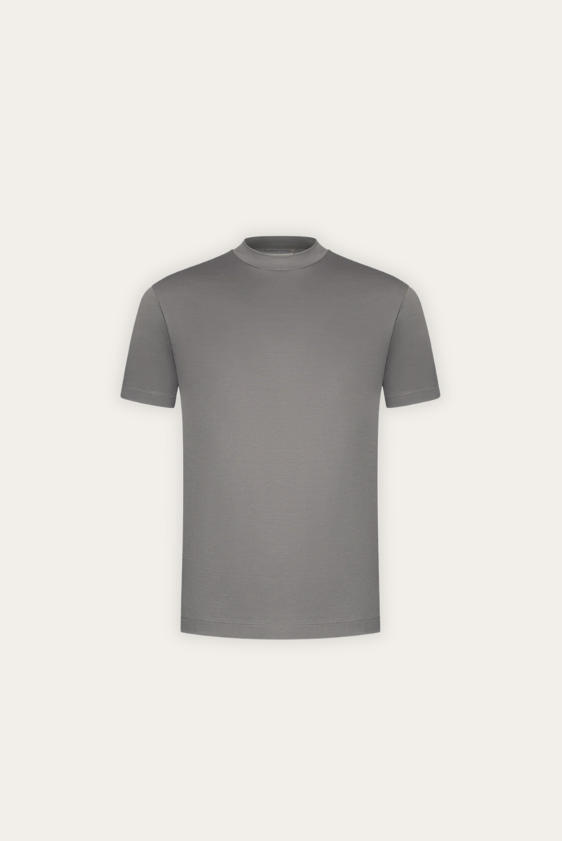Stilvolles Herren T-Shirt aus mercerisierter Baumwolle – Dario