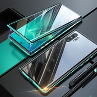 Magnetische Glazen Samsung Hoes – Fortiq
