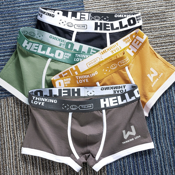 Luxe Boxer Set (6 Stück) - Noah