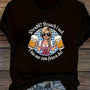 Damen Plus Size Kurzarm T-Shirt – Liesl Oktoberfest 2026