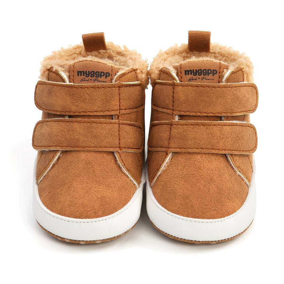 Warme Winter-Babyboots Noor mit Klettverschluss – Perfekt für kalte Wintertage!
