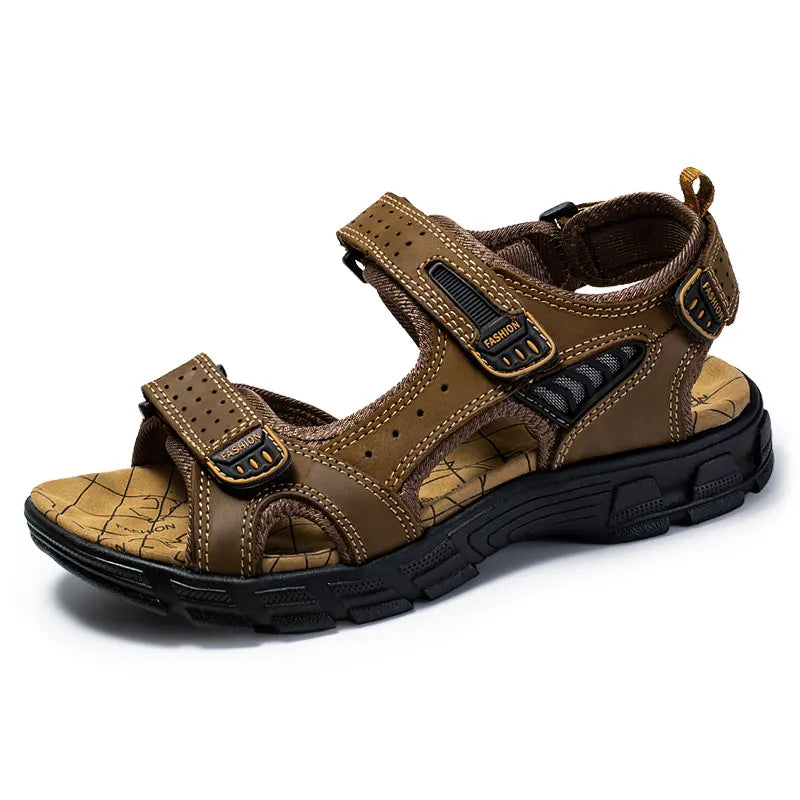 Atmungsaktive & Bequeme Herren-Sandalen mit Ergonomischem Fußbett – Jonas