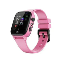 Kinder Smartwatch mit GPS und Kamera – Wasserdicht-Rosa-Luzern Mode